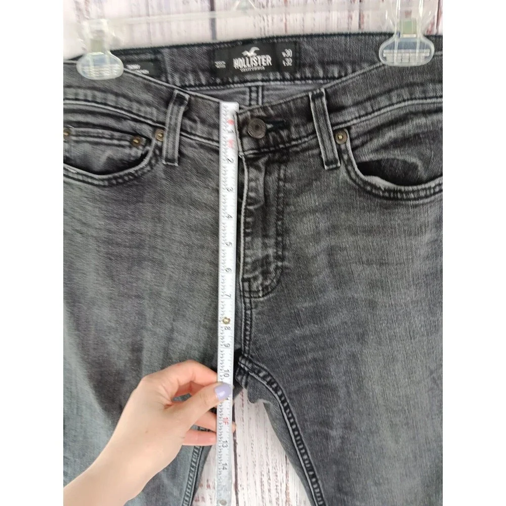 Hollister Jeans Woman's W30 L32 Skinny Epic Flex Black